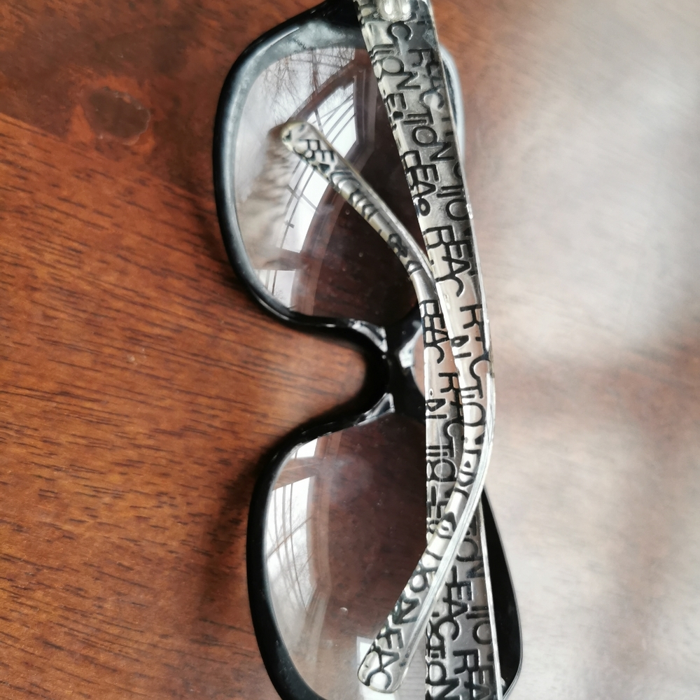 Two pair of sunglasses